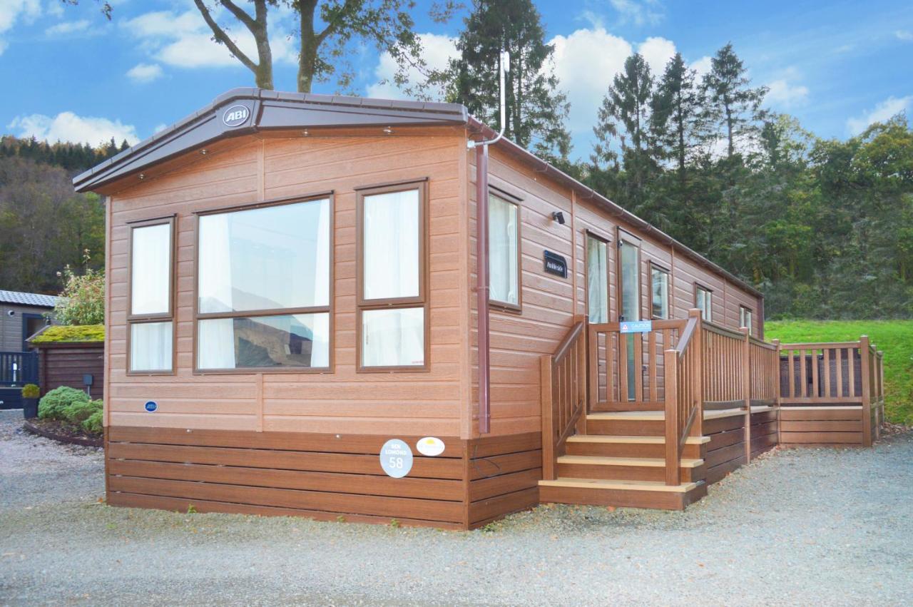 Loch Lomond Holiday Park Inversnaid Exterior photo