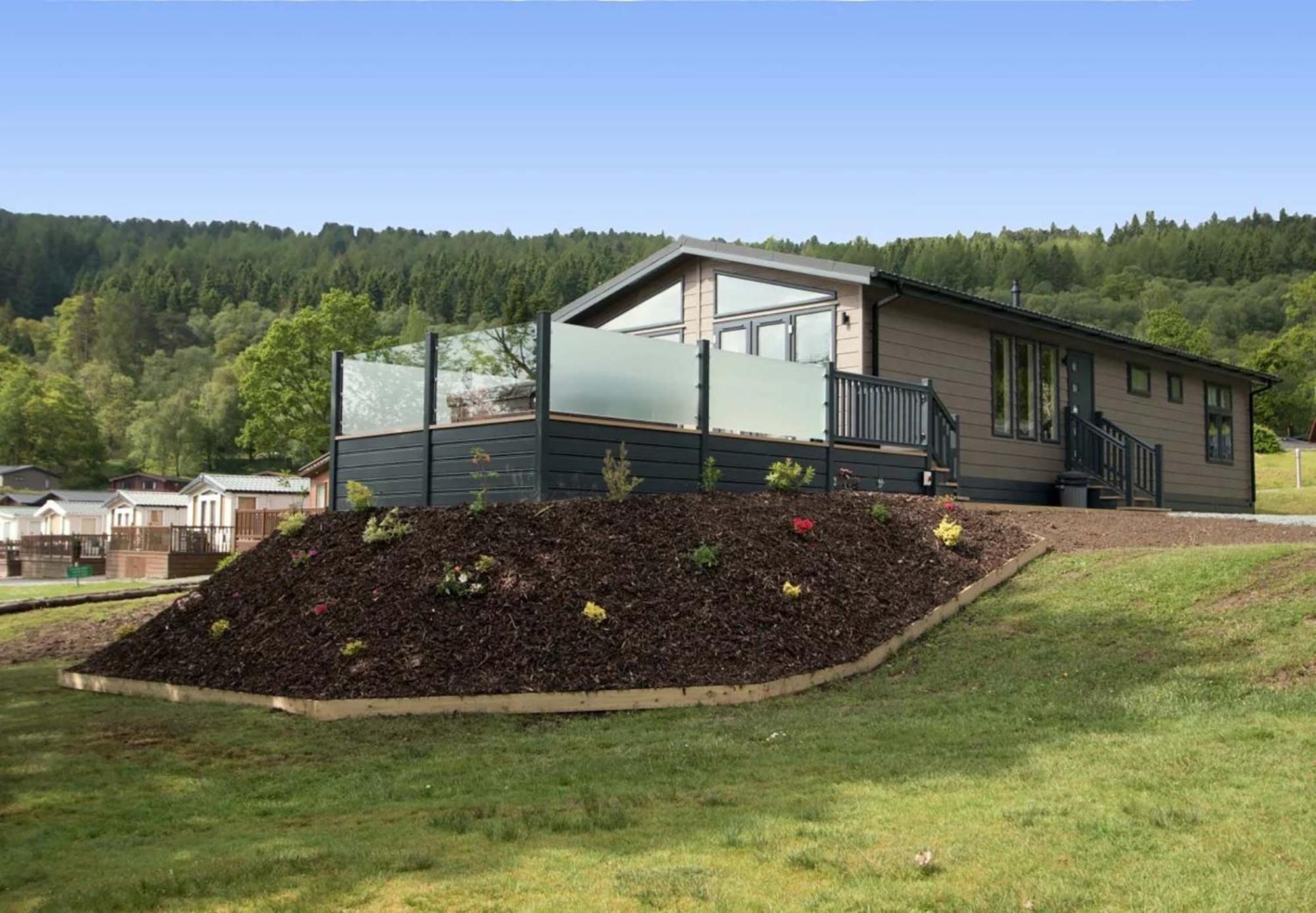 Loch Lomond Holiday Park Inversnaid Exterior photo