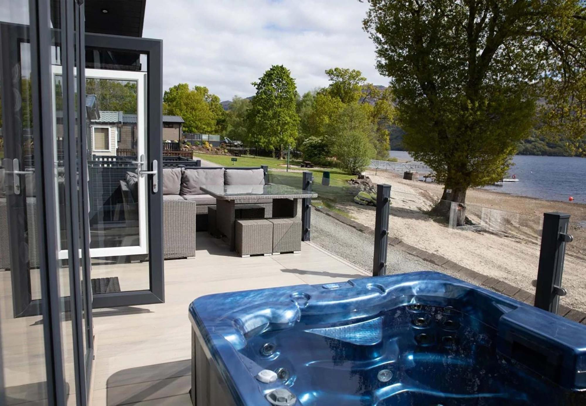 Loch Lomond Holiday Park Inversnaid Exterior photo