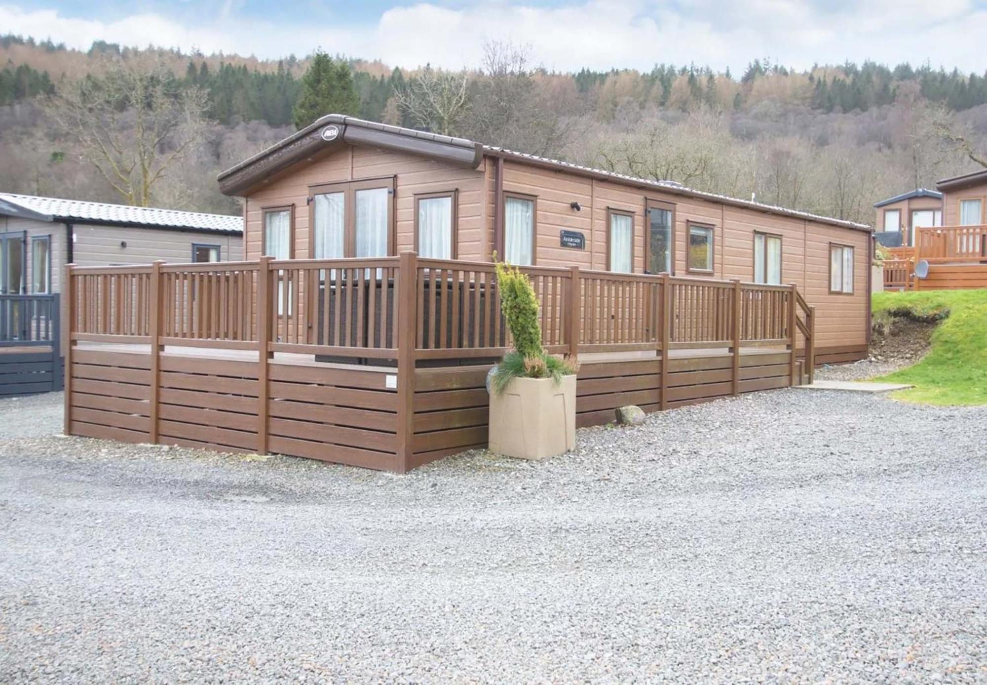 Loch Lomond Holiday Park Inversnaid Exterior photo