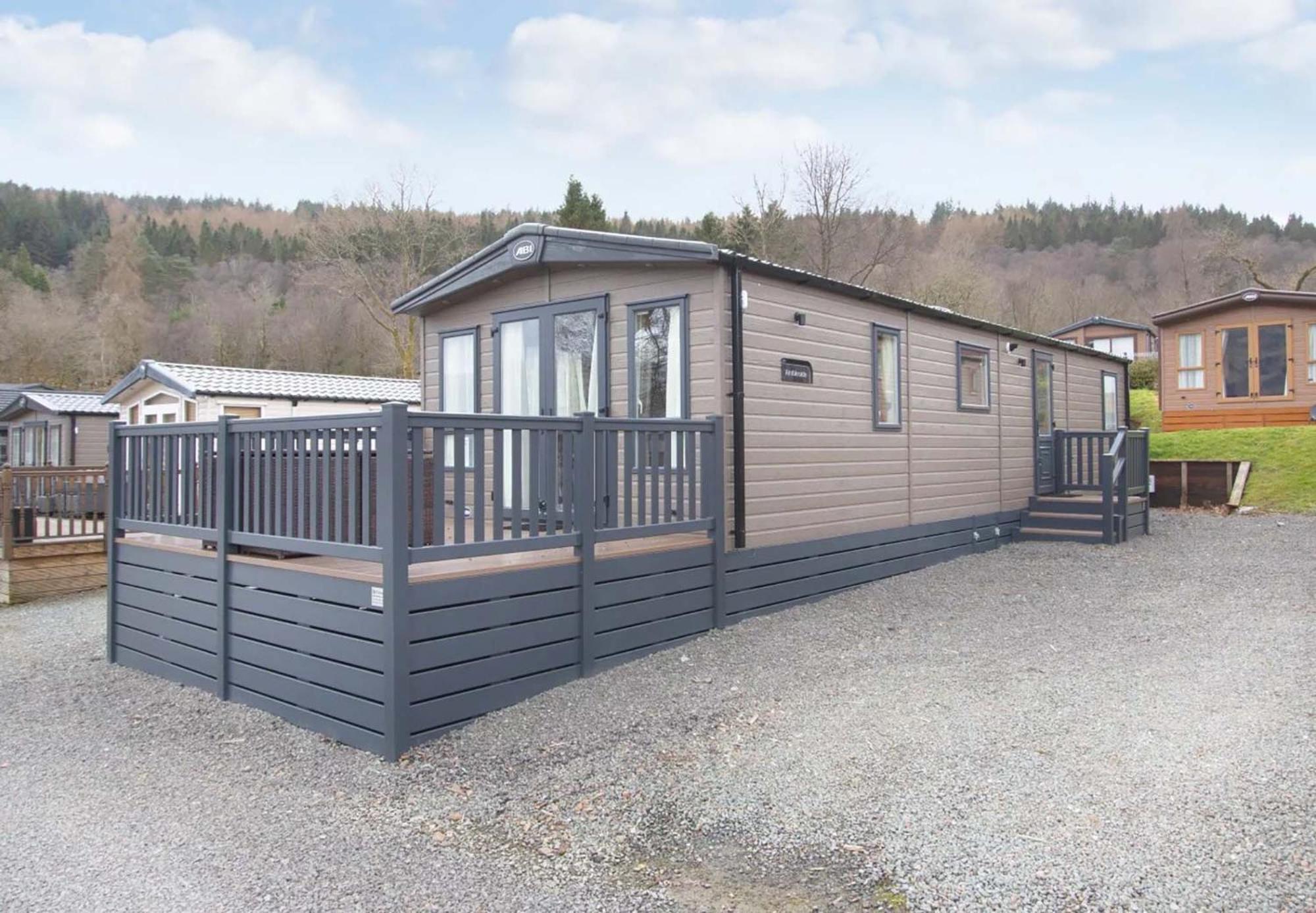 Loch Lomond Holiday Park Inversnaid Exterior photo
