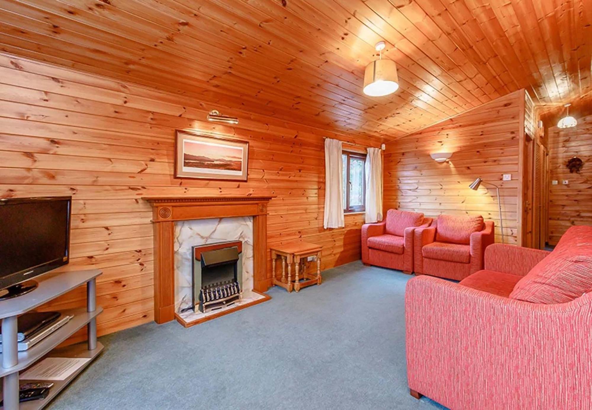 Loch Lomond Holiday Park Inversnaid Exterior photo
