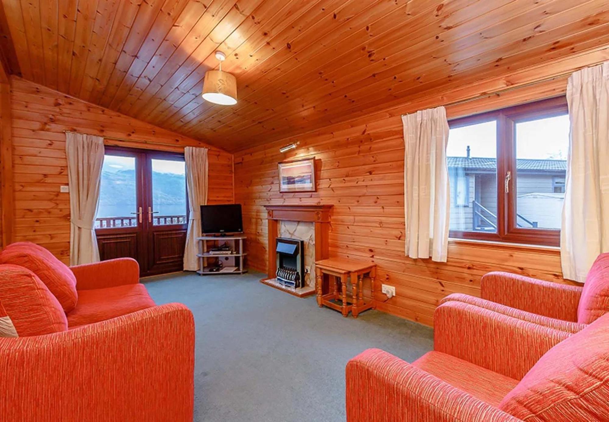 Loch Lomond Holiday Park Inversnaid Exterior photo