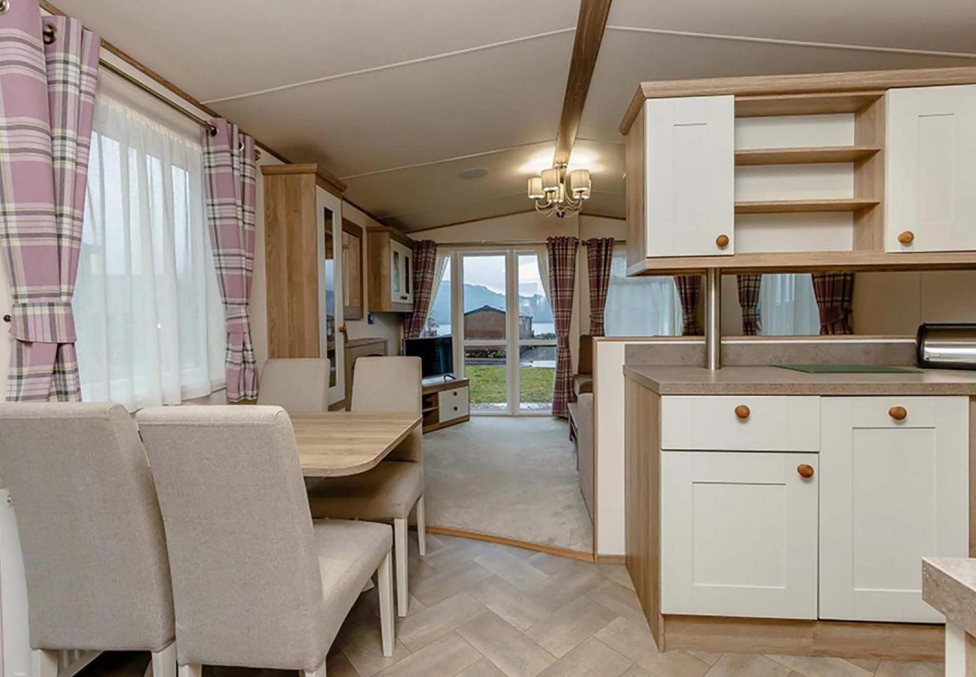 Loch Lomond Holiday Park Inversnaid Exterior photo
