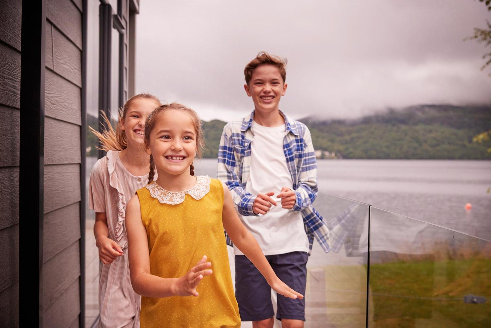 Loch Lomond Holiday Park Inversnaid Exterior photo