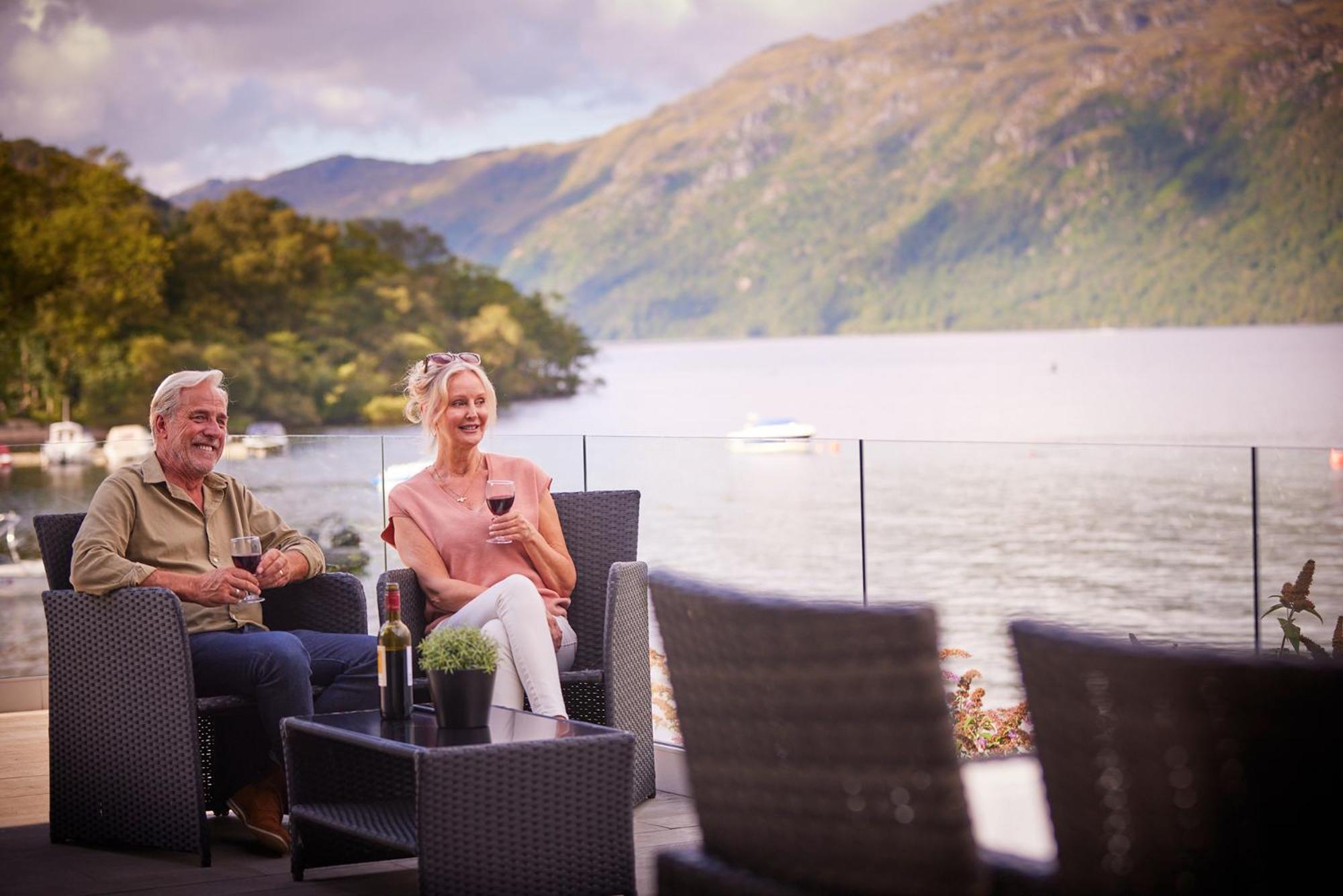 Loch Lomond Holiday Park Inversnaid Exterior photo