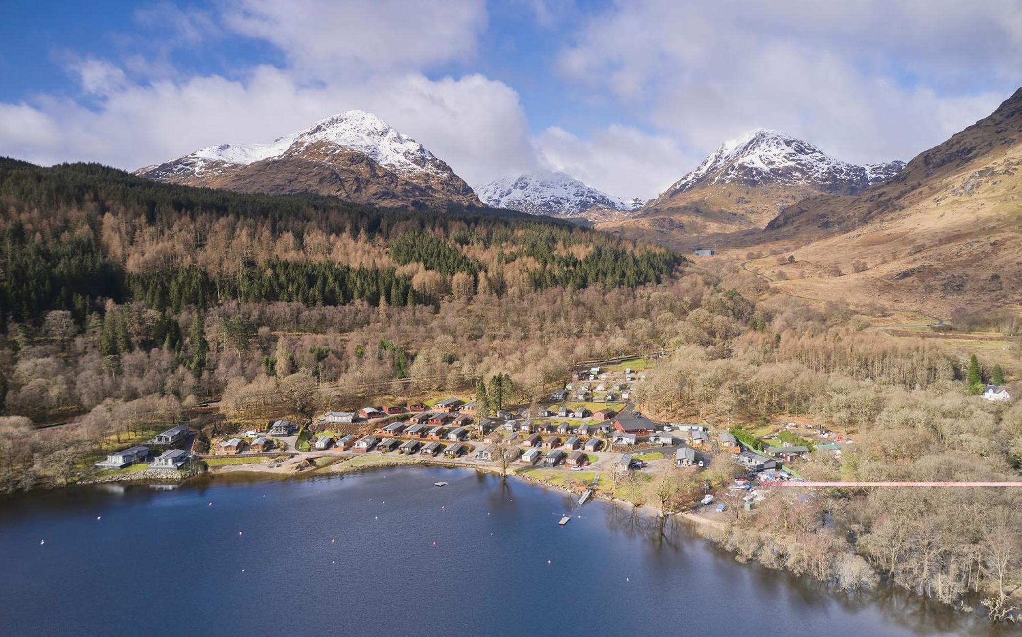 Loch Lomond Holiday Park Inversnaid Exterior photo