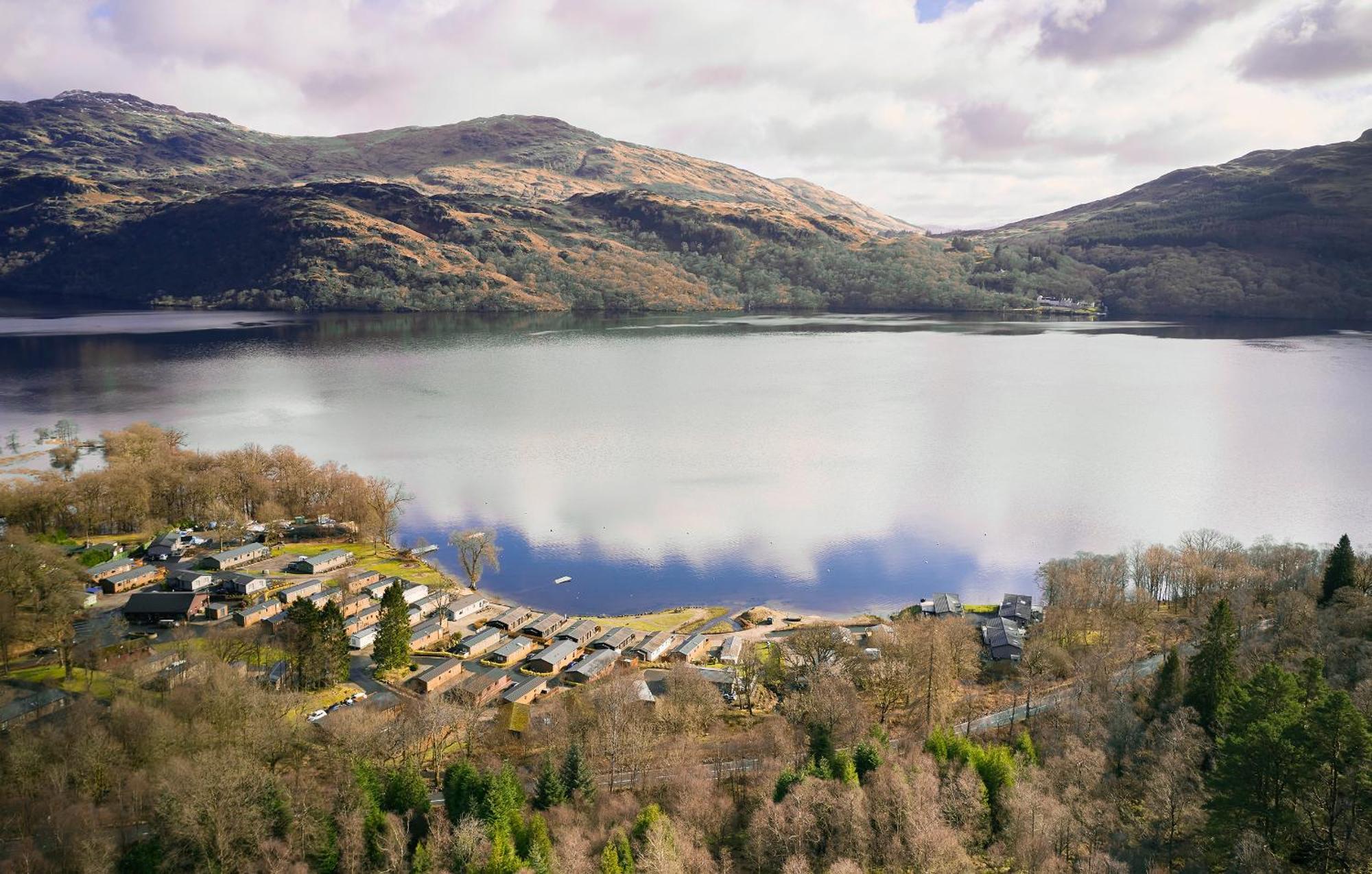 Loch Lomond Holiday Park Inversnaid Exterior photo