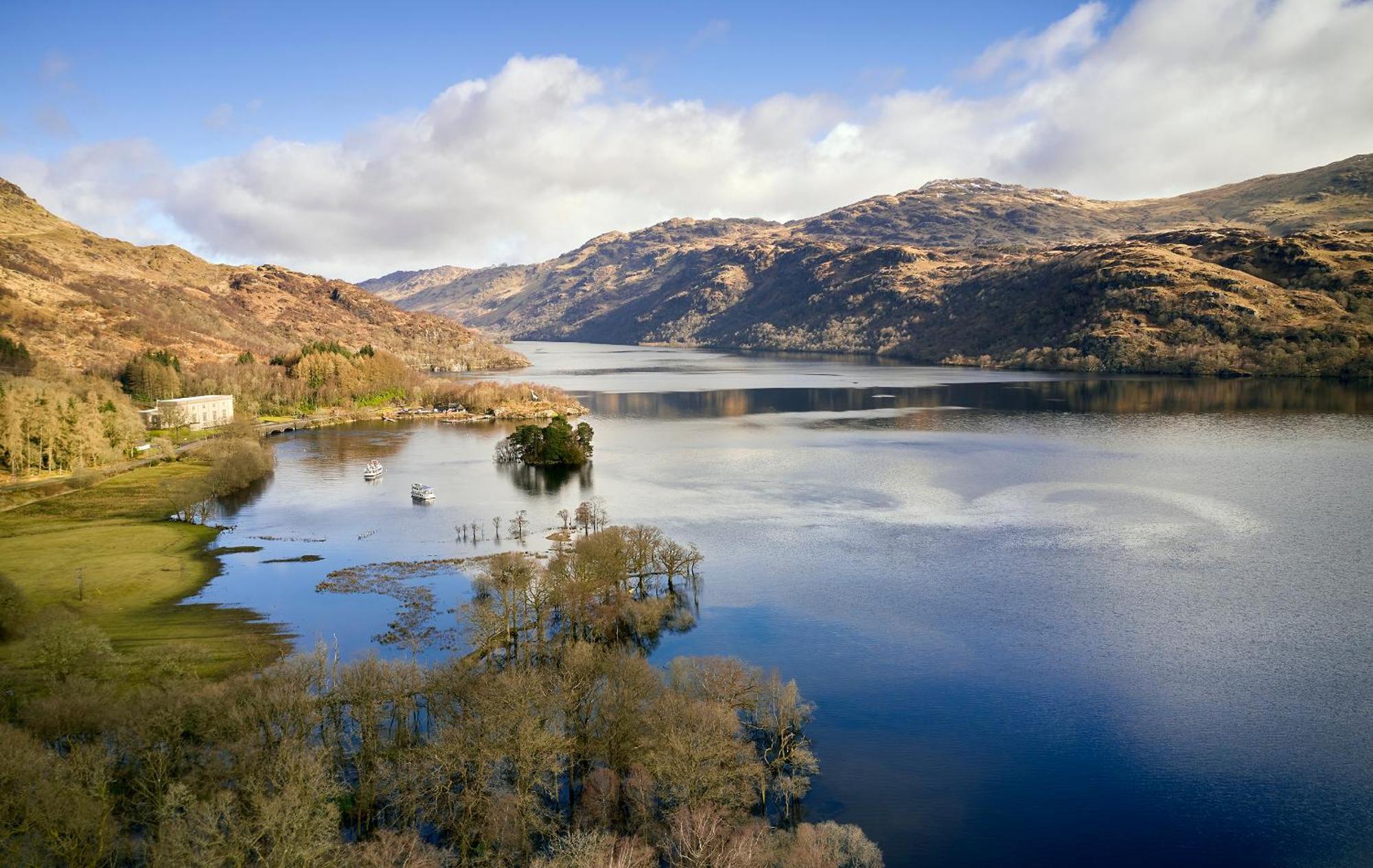 Loch Lomond Holiday Park Inversnaid Exterior photo