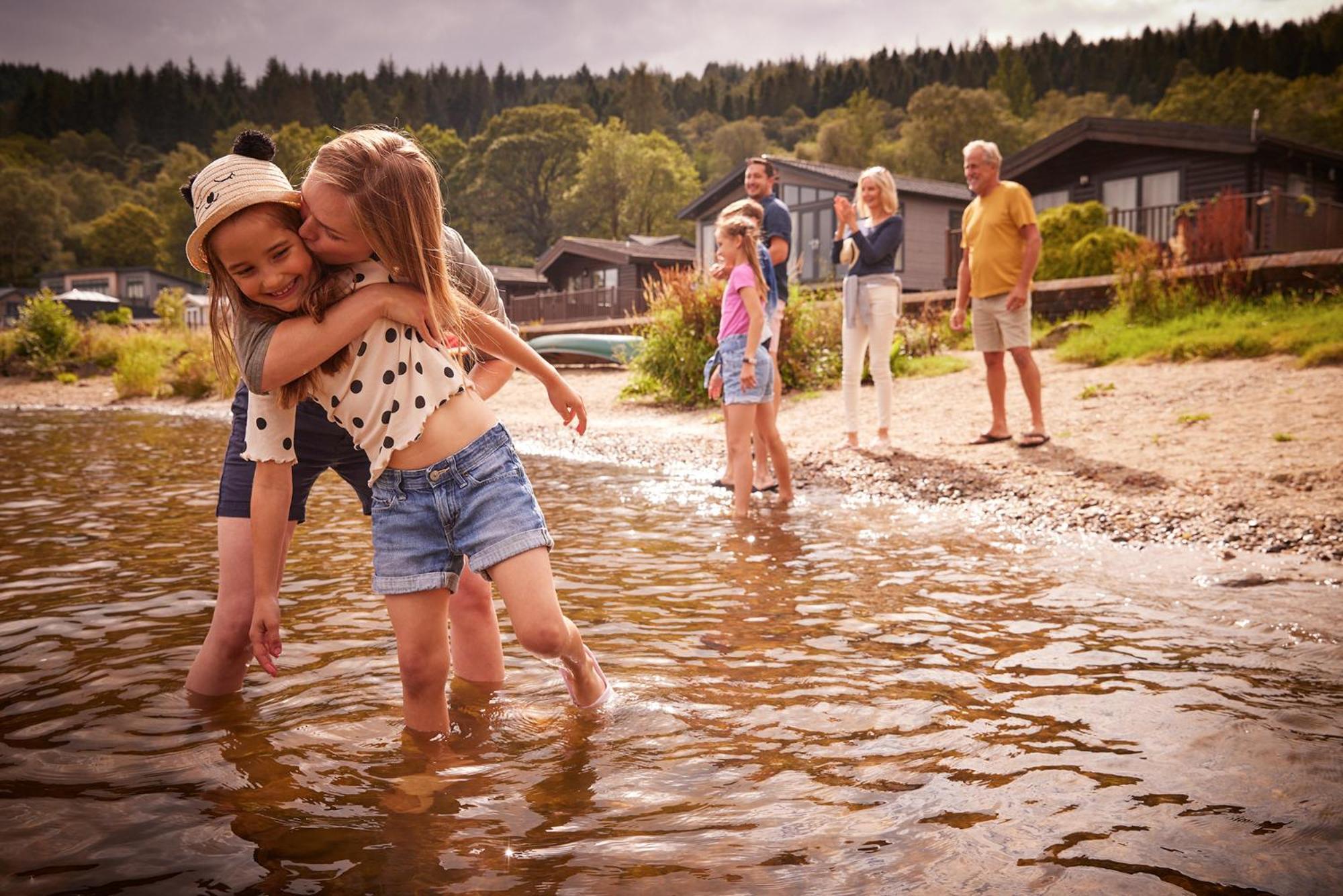 Loch Lomond Holiday Park Inversnaid Exterior photo
