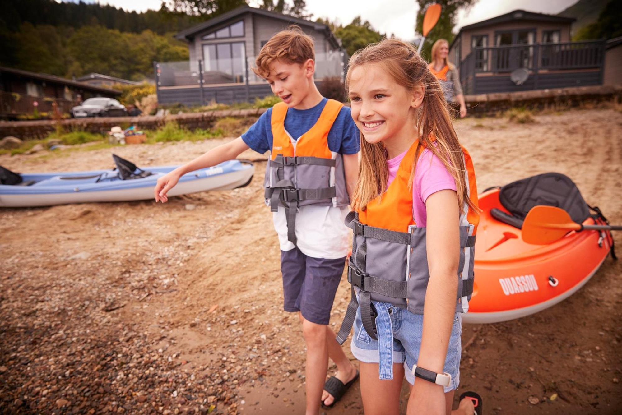Loch Lomond Holiday Park Inversnaid Exterior photo