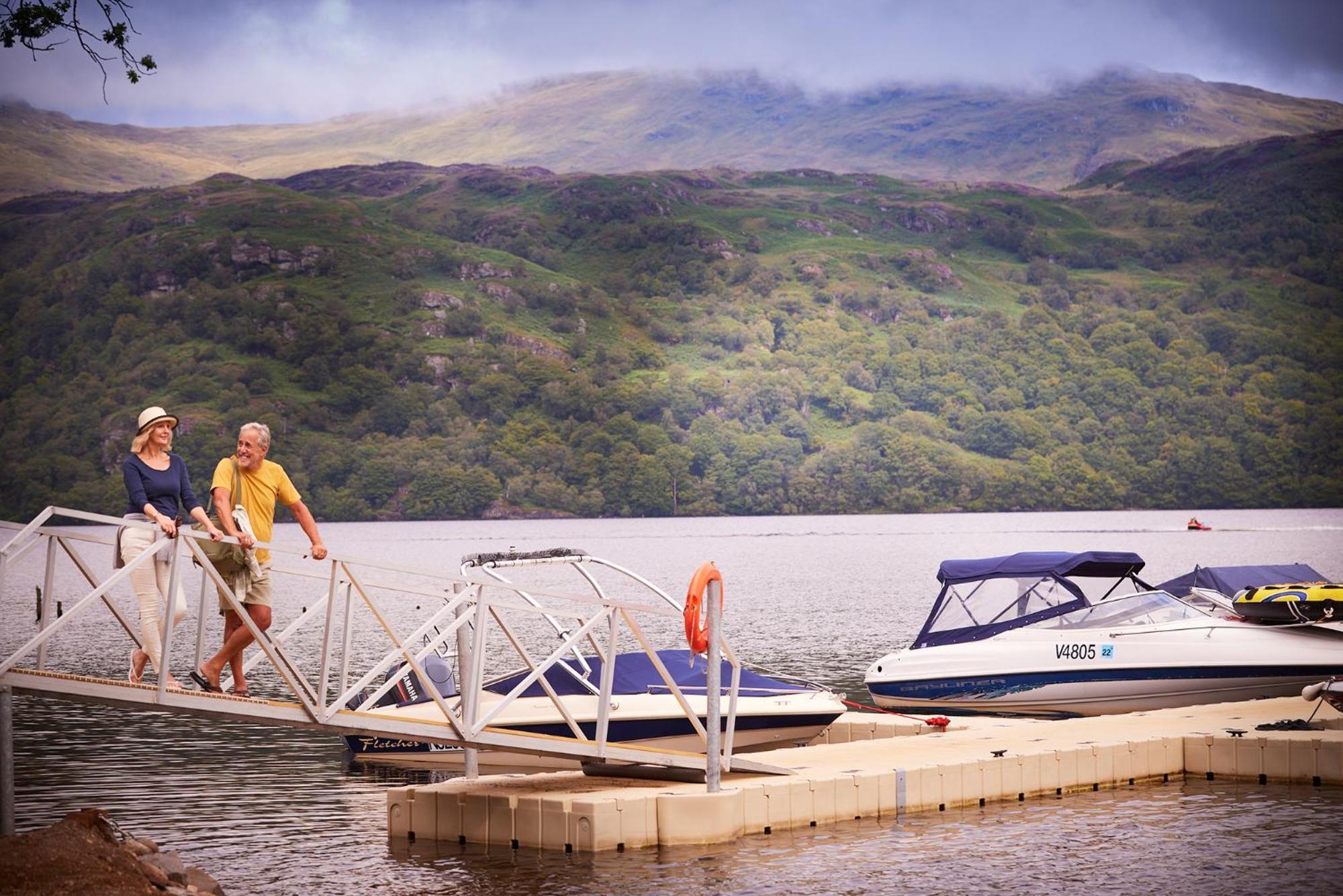 Loch Lomond Holiday Park Inversnaid Exterior photo