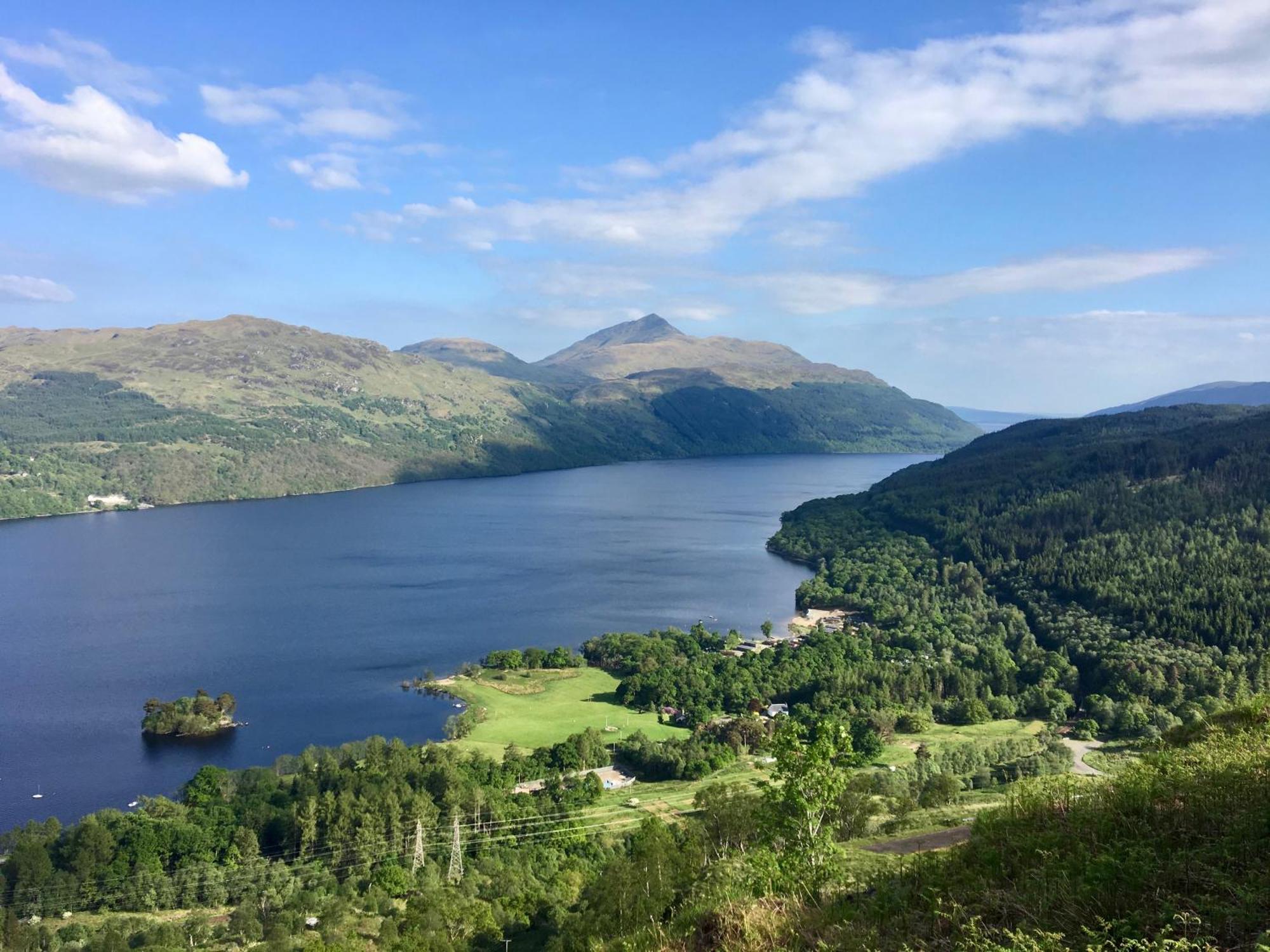 Loch Lomond Holiday Park Inversnaid Exterior photo
