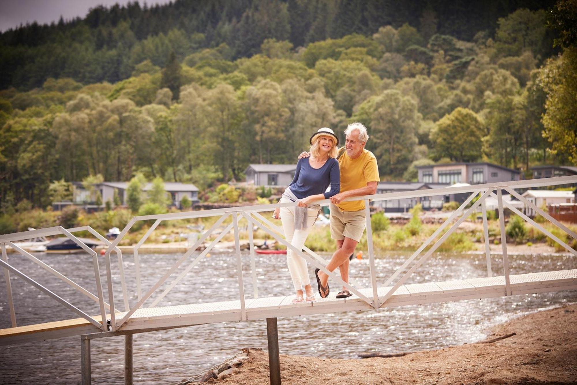 Loch Lomond Holiday Park Inversnaid Exterior photo